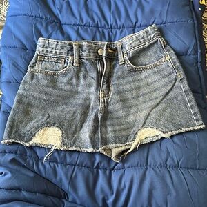 Kid Jean shorts- size 12- Old Navy brand